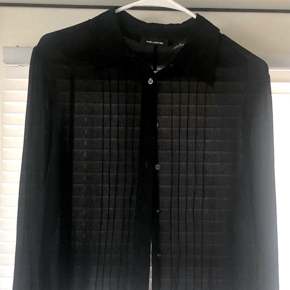 Black blouse